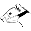 Quick Release Nylon Ferret Muzzle